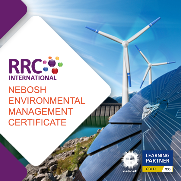 RRC''s NEBOSH Enviornmental Management Certificate