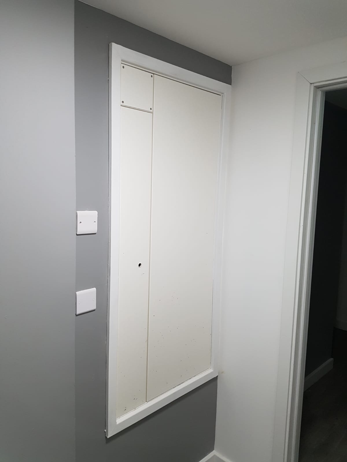 Smoke Shaft Doors