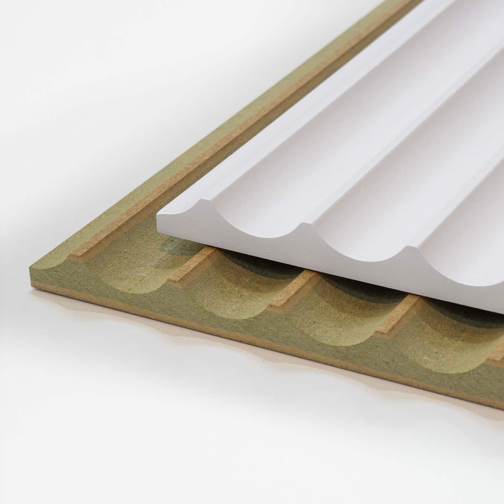 Standard Fluted MDF Panels