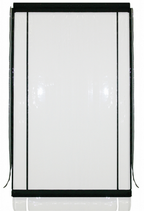 Clear PVC Patio Blind &minus; 150cm