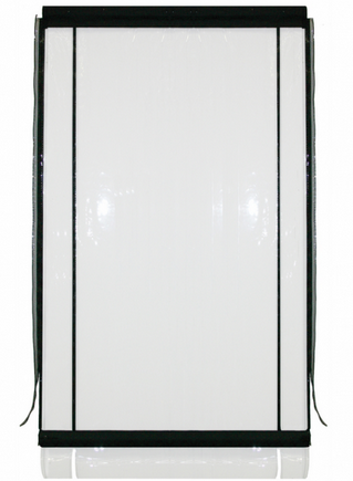 Clear PVC Patio Blind &minus; 300cm