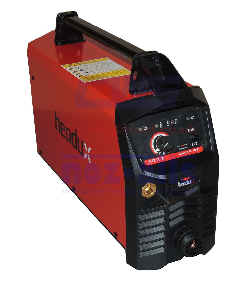 Headux TitanCut 40PFC - Plasma Cutter - Package 20mm