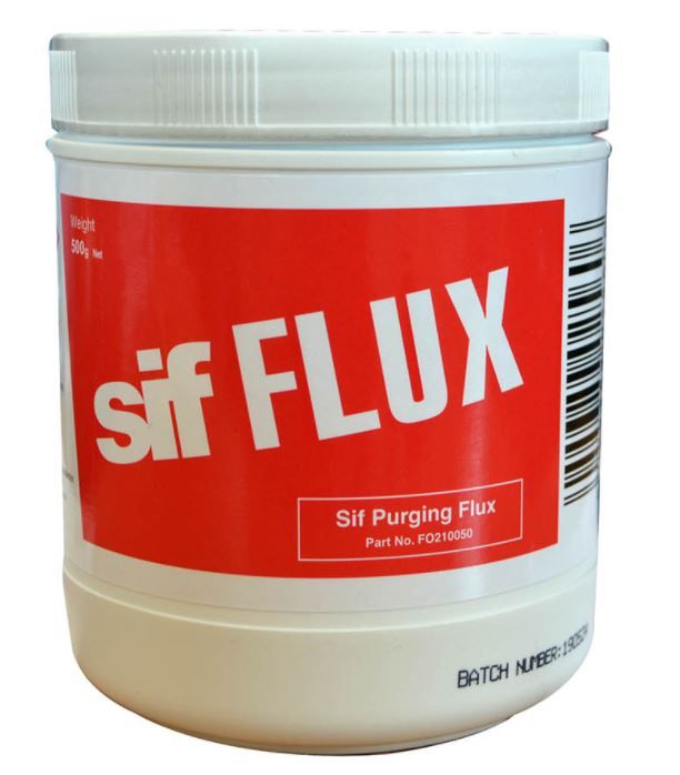 Sif TIG Flux - Back Purge, Solar B Flux Backup Flux