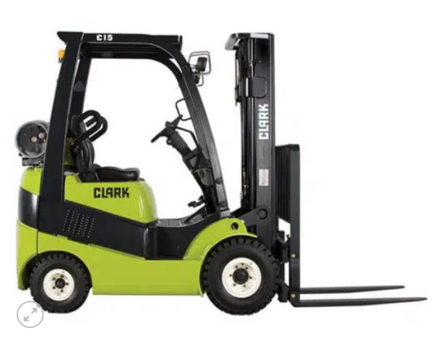 Clark Forklift with diesel or LPG drive C15-20s