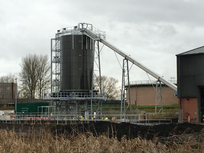 Reception & Storage Silos