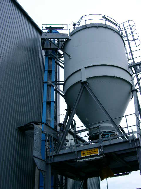 Bucket Elevators & Cooling Conveyors