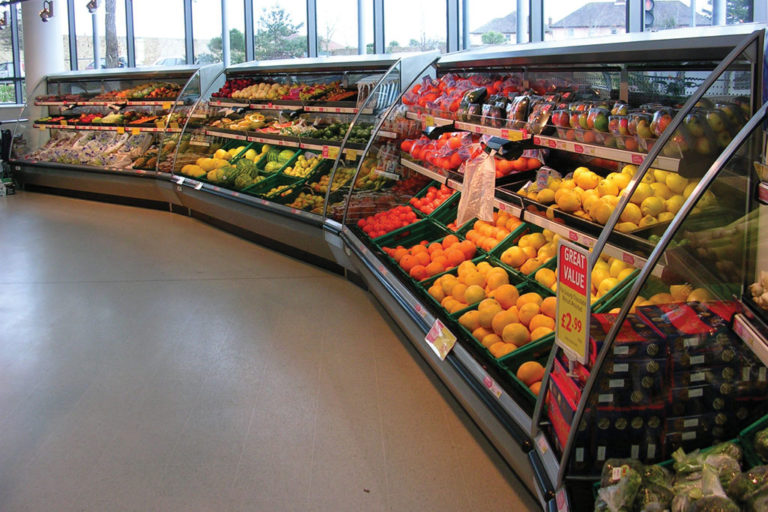 Produce Cabinets