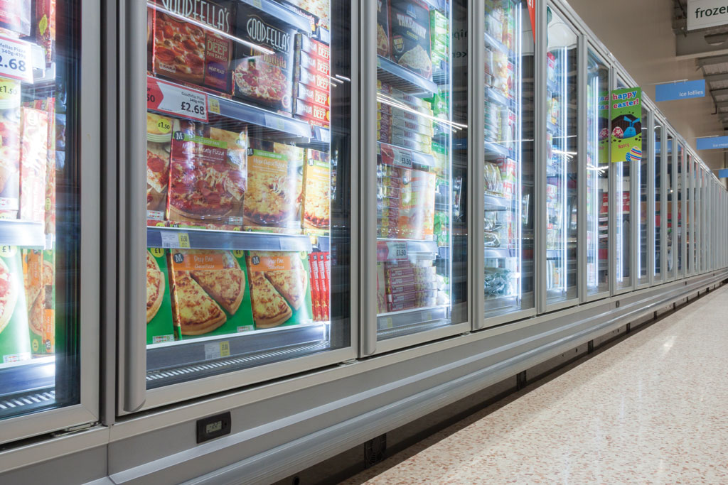 Full Glass Door Cabinets