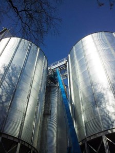 Grain Silos