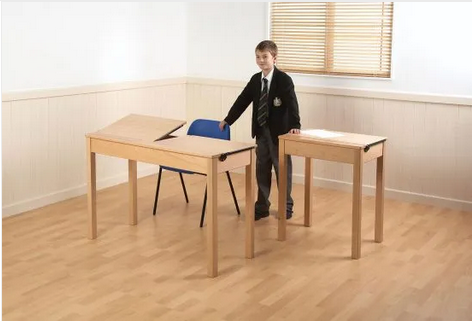 Traditional Locker Desk