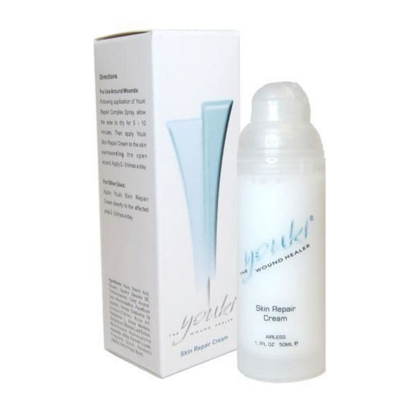 Youki Skin Repair Cream 50ml - Minimise Skin Damage Such as Scarring & Pigmentation