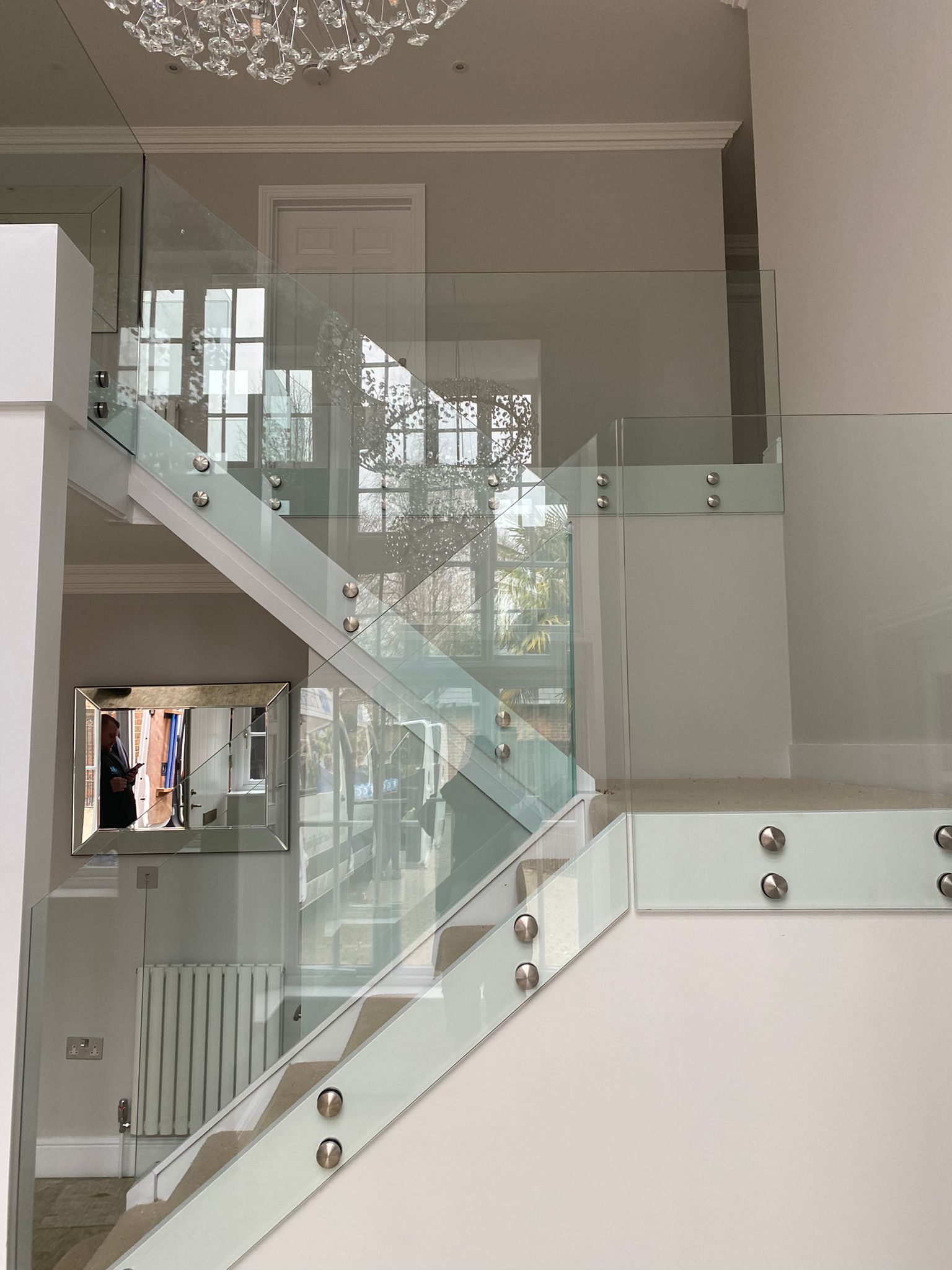 Frameless Glass Balustrade 