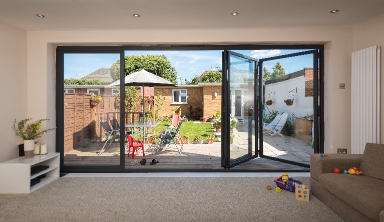 Aluminium Bi-Fold Doors