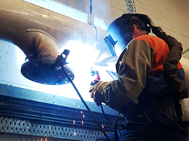 Site Welding