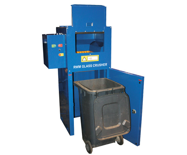 Glass Crusher