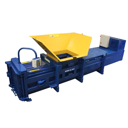 Horizontal Waste Balers