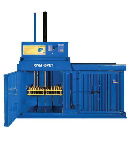 Multi-Chamber Waste Balers