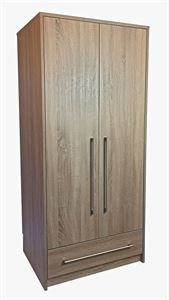 Maine Double Wardrobe w/ Drawer