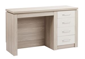 Aspen 4 Drawer Single Dressing Table