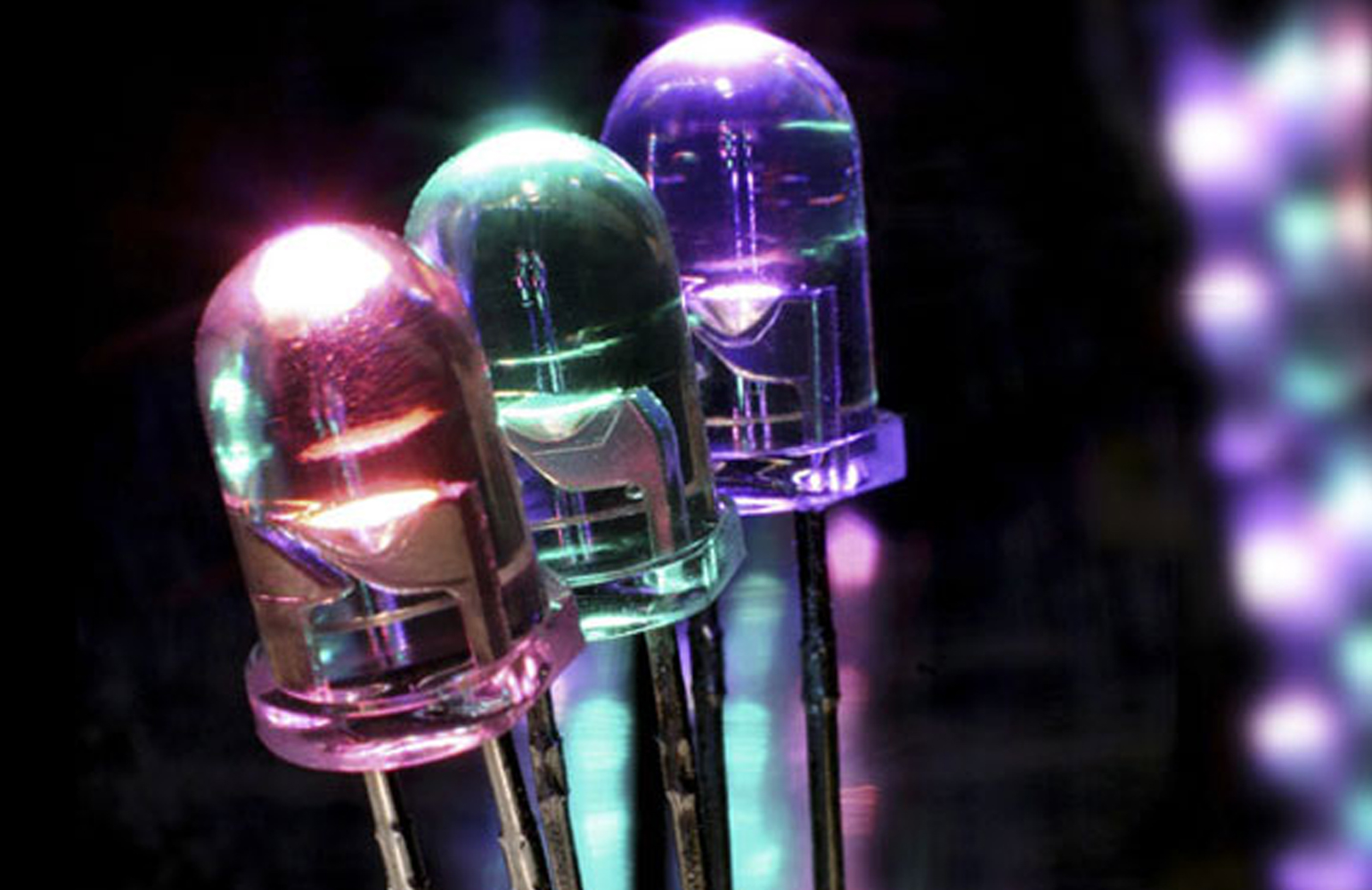 Light Emitting Diodes Ultraviolet, Visible & NIR