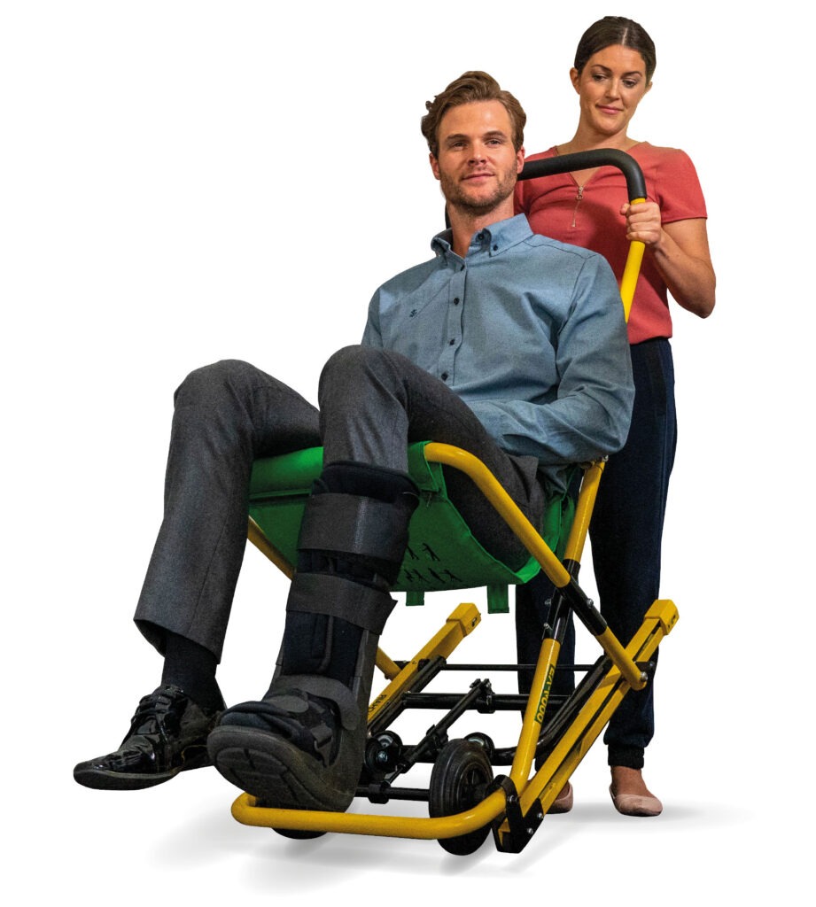 Evacuation Chair Training