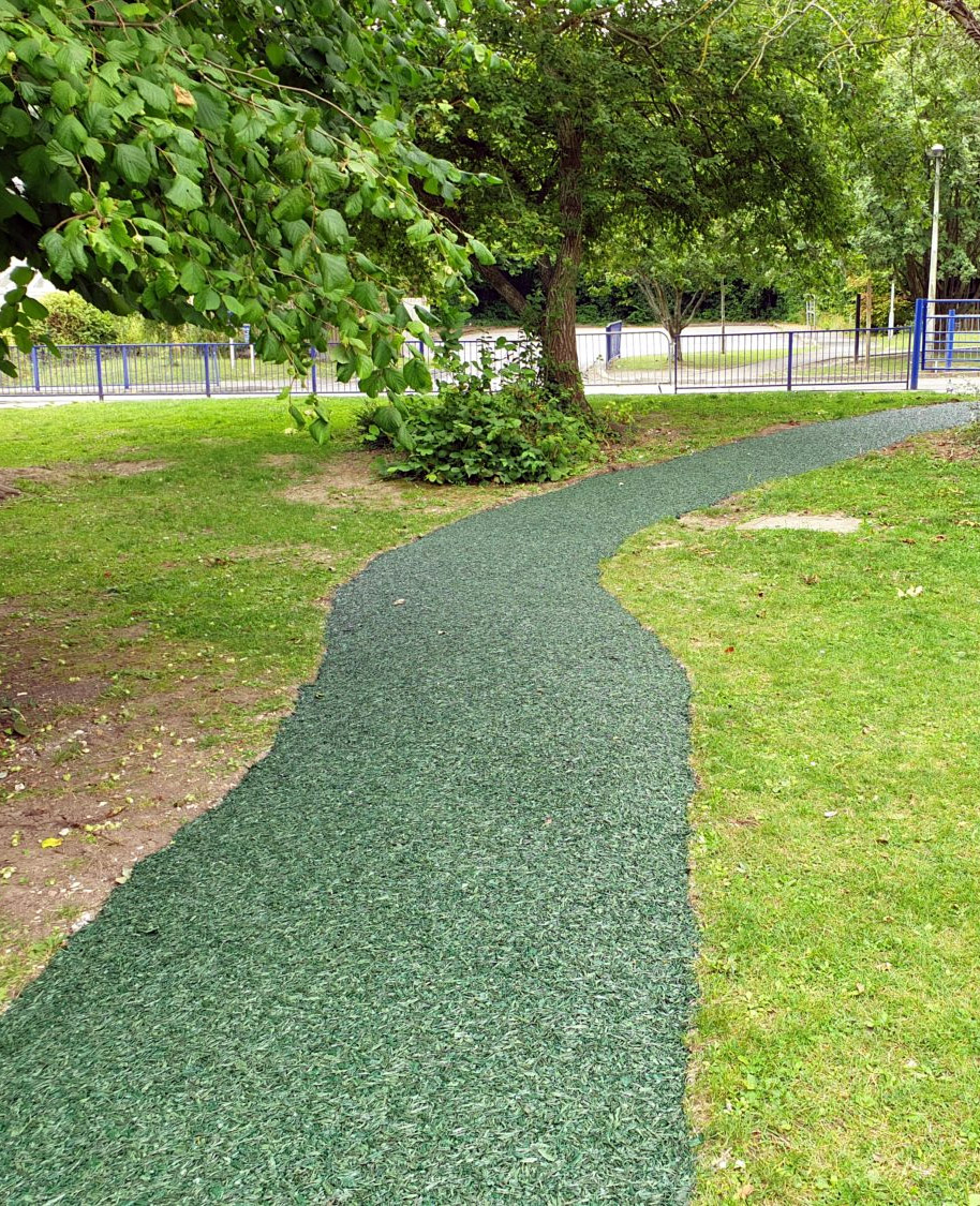 Rubber Pathways