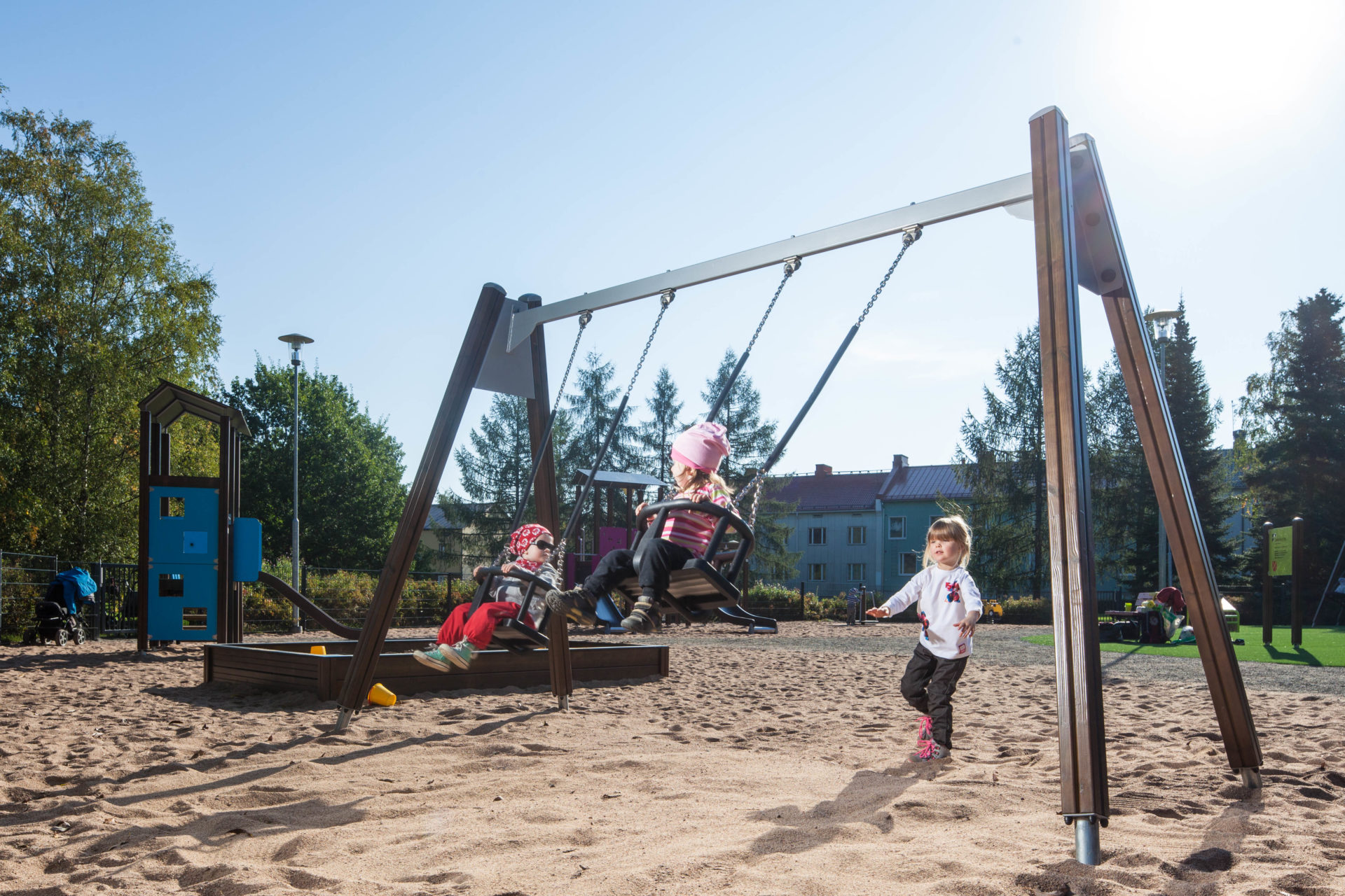 Swings & Ziplines