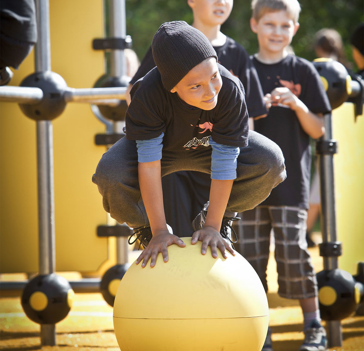 Balancing & Trim Trail Equipment