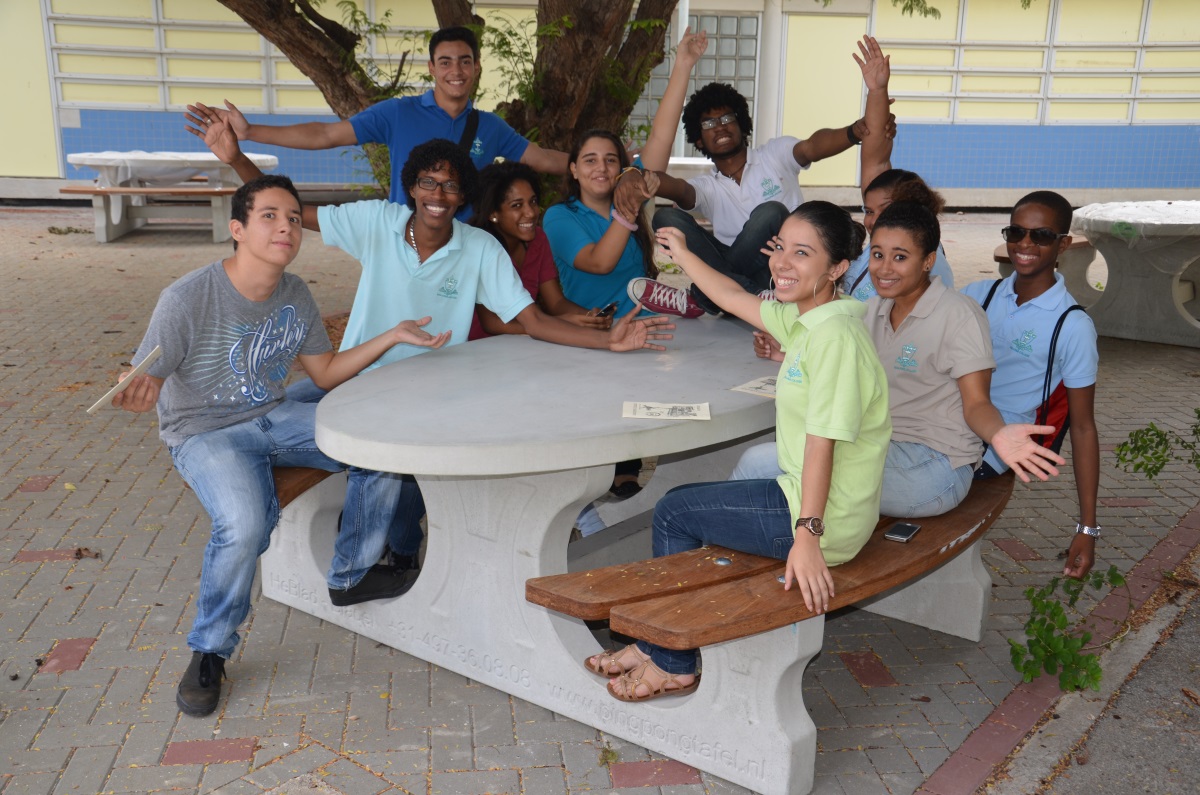 Concrete Picnic Tables