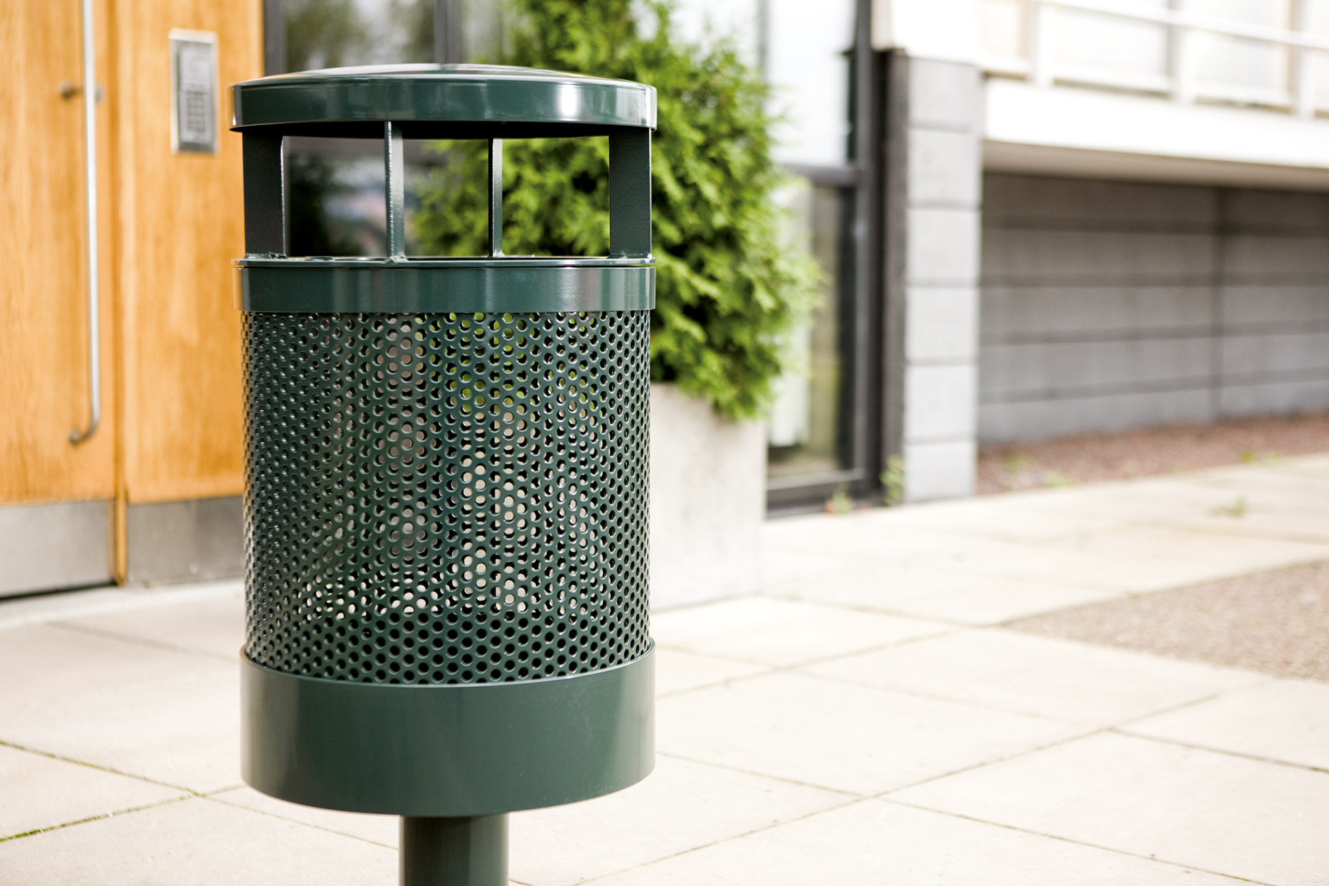 Outdoor Park Bins