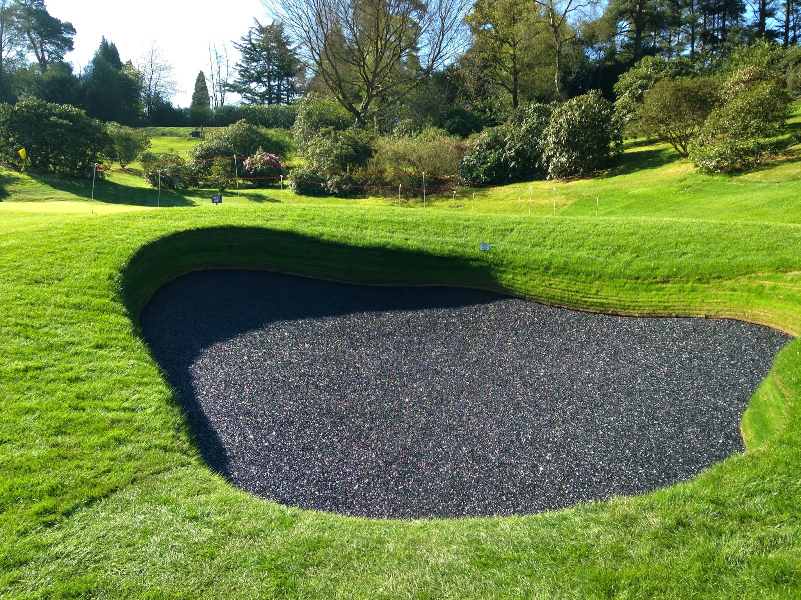 Golf Bunker Liner