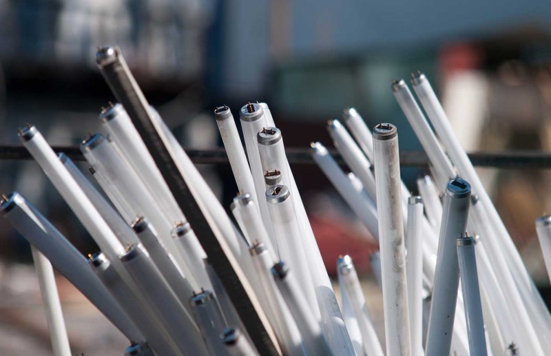 Fluorescent Tube Disposal