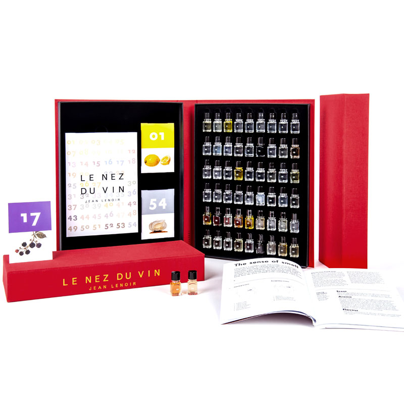 Le Nez Du Vin - 54 Aromas - Wine Aroma Kit