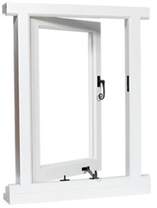 Flush Sash &minus; Pegstay