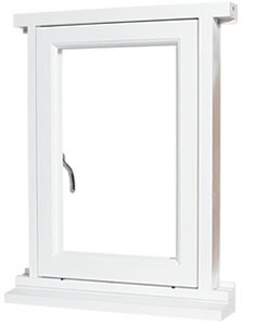 Flush Sash &minus; Shootbolt