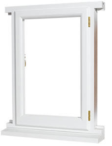 Stormproof &minus; Pegstay Casement Windows