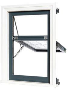 Fully Reversible Casement Windows