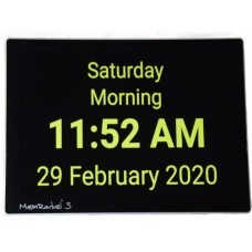 MemRabel 3 Touch Screen Memory Prompting Alarm Calendar Clock