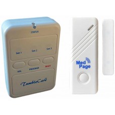 TUMPAG31DCT Wireless Door Alarm Transmitter with Radio Pager Alert