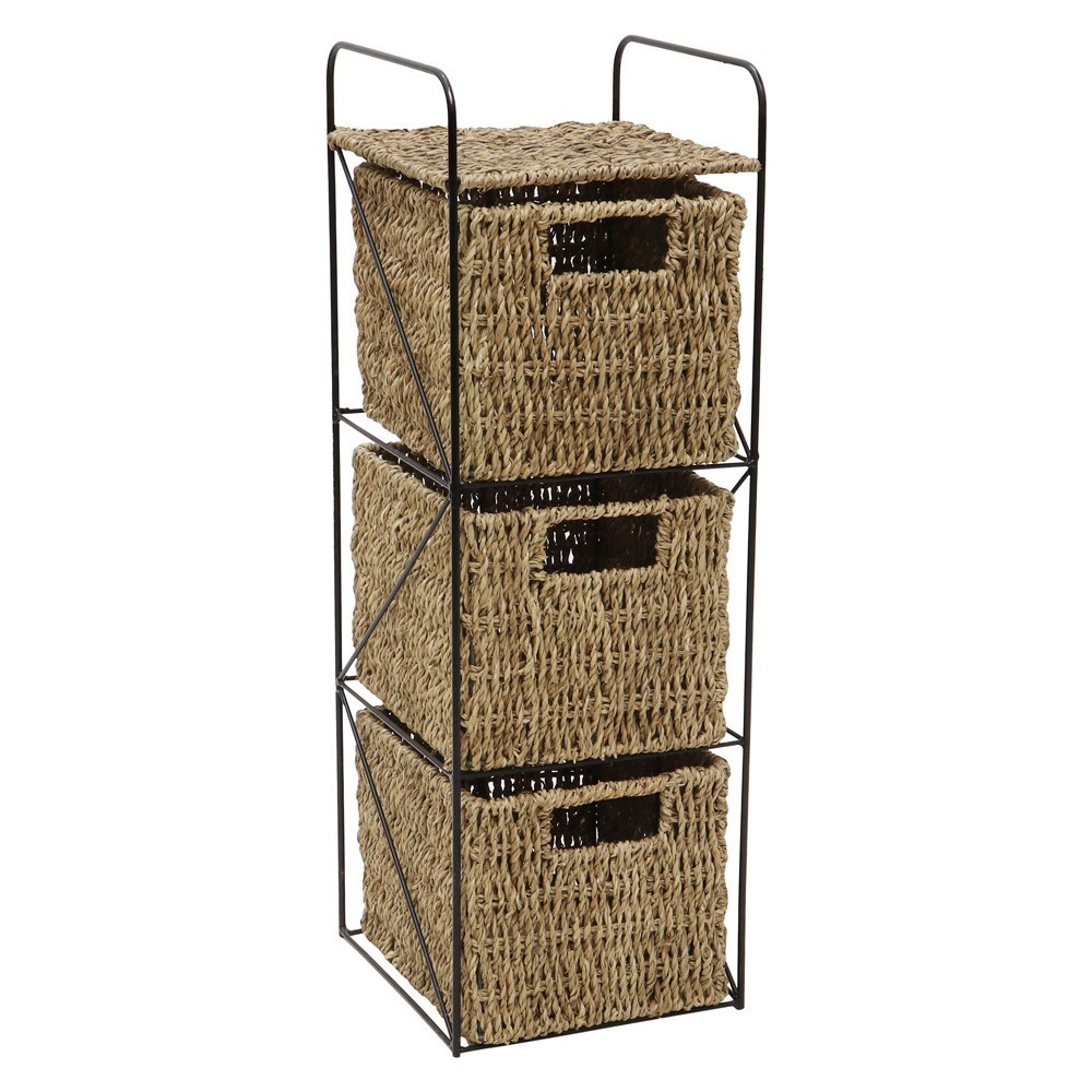 Seagrass Storage Tower