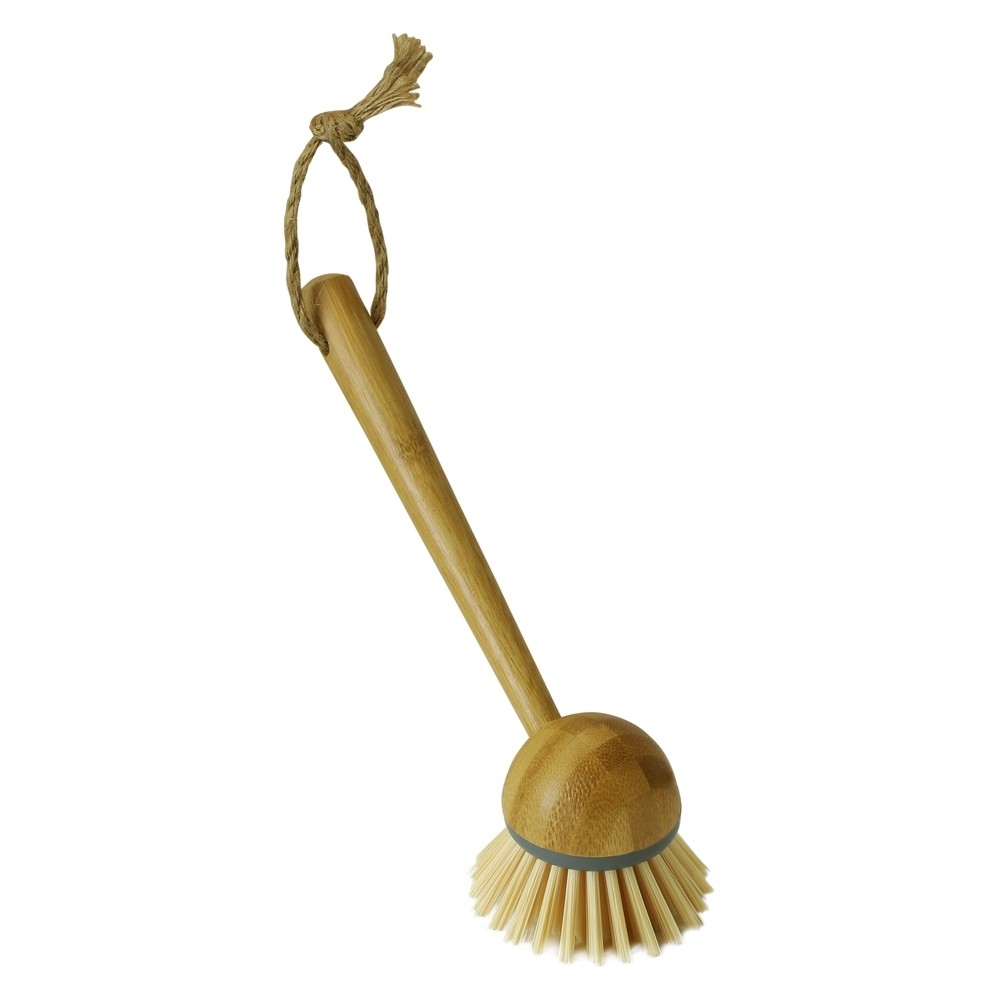 Bamboo Retro Dish Brush 