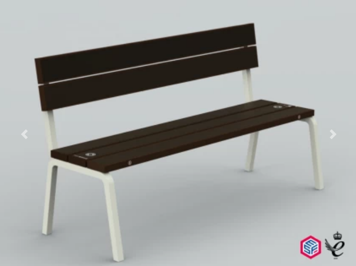 Steora Solar Bench