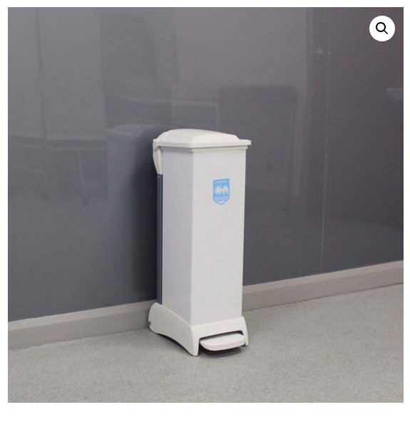 28 Litre Capsule Plastic Clinical Waste Bin