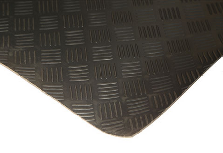 Suretred 5 Bar Chequer Pattern Rubber Matting (MD545)