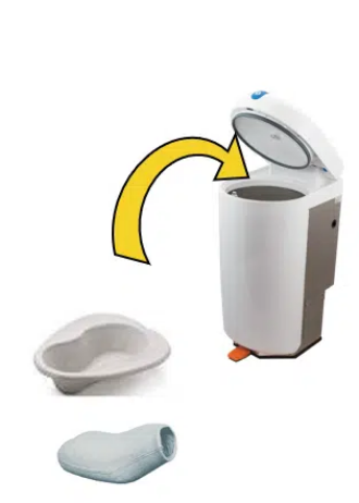 Disposable Pulp with Bedpan Macerators