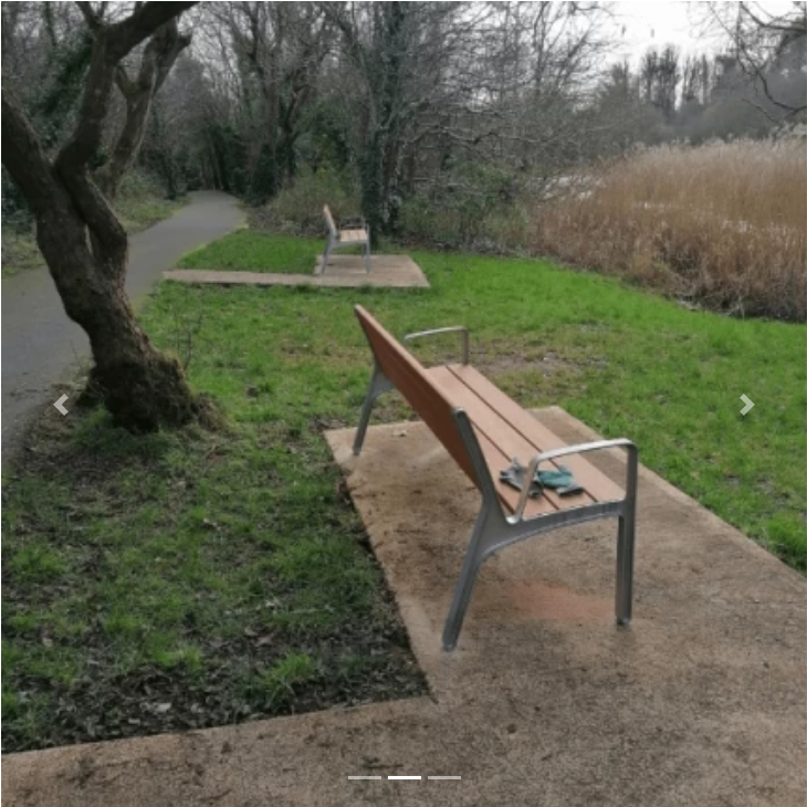 Miela Park Bench