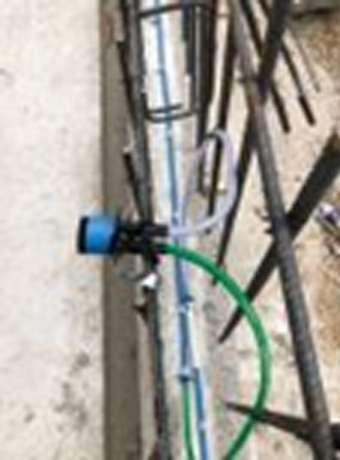 Newton HydroTank 302 Resin Injection Hose Waterbar System