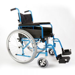 Alloy Self Propel Wheelchair (18&Prime; seat width)