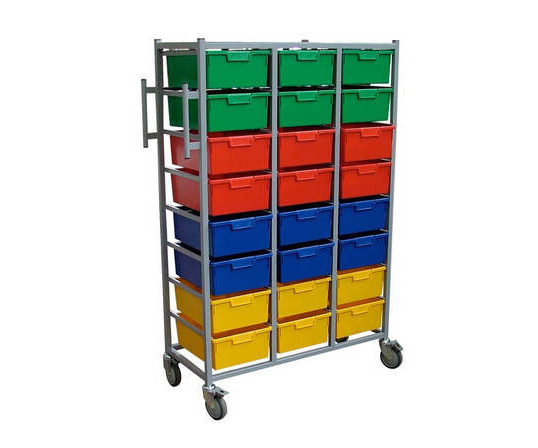 24 Tub Laundry System Trolley