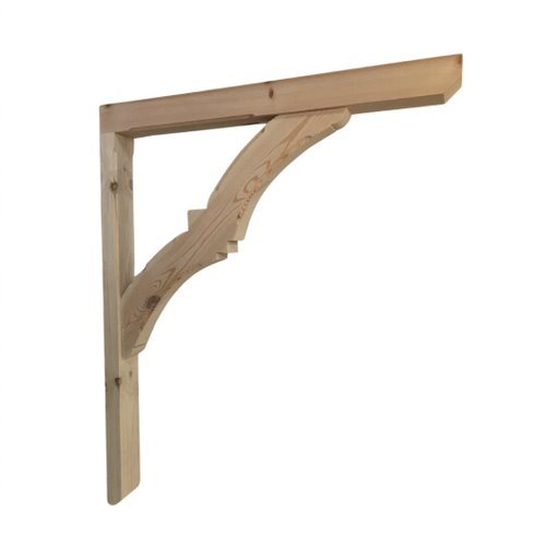 Double Curve Gallows Bracket